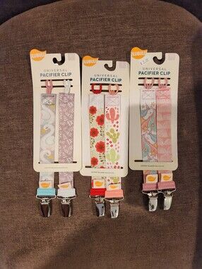 ✨️✨️3 Pack new Ulubulu Pacifier Clip